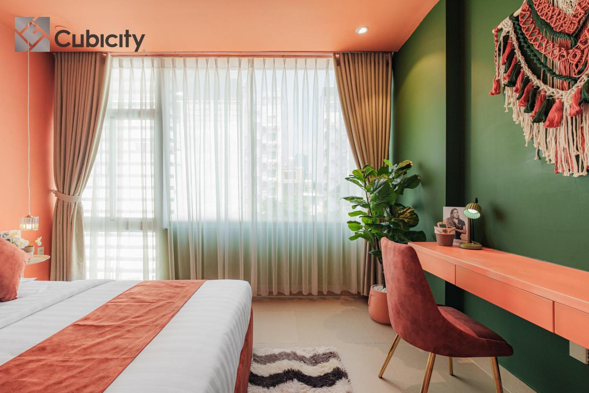 Apartment Cubicity Metro House Ho Chi Minh City