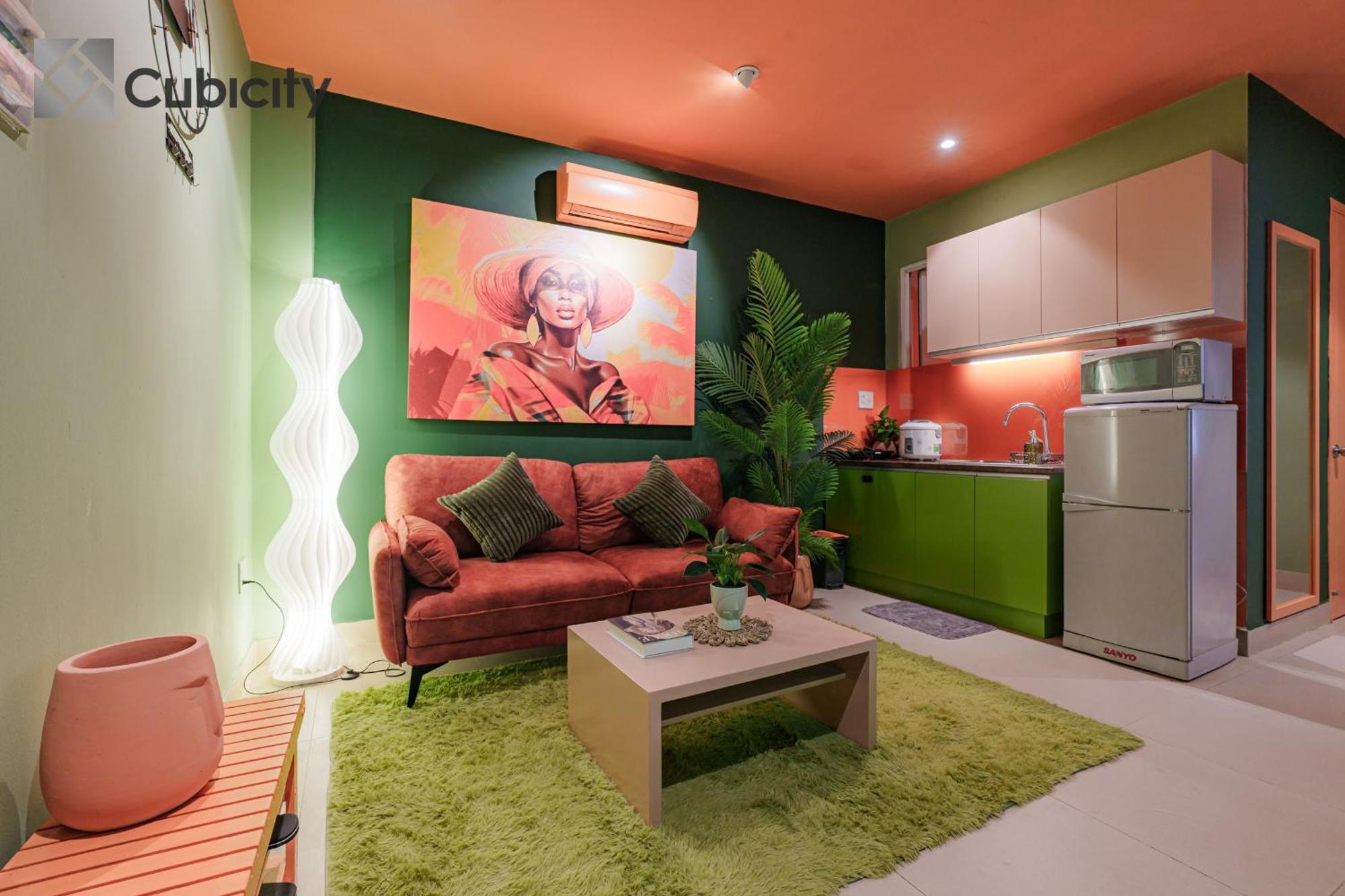 Cubicity Metro House Apartment *
