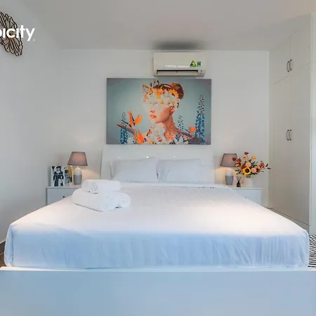 Cubicity Metro House Ho Chi Minh City Exterior photo