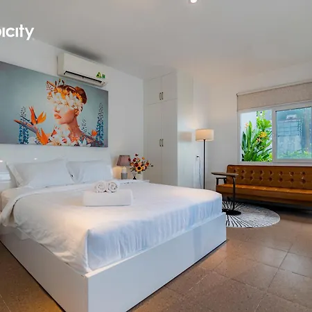 Cubicity Metro House Ho Chi Minh City Exterior photo