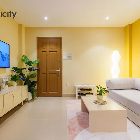 Cubicity Metro House Ho Chi Minh City Exterior photo