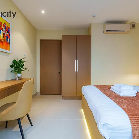 Cubicity Metro House Ho Chi Minh City Exterior photo