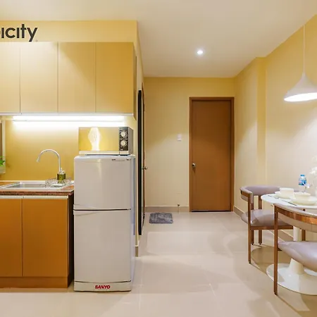 Cubicity Metro House Ho Chi Minh City Exterior photo