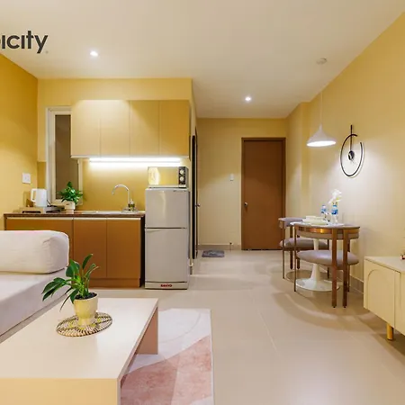 Cubicity Metro House Ho Chi Minh City Exterior photo