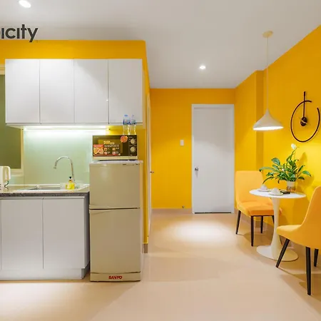 Cubicity Metro House Ho Chi Minh City Exterior photo