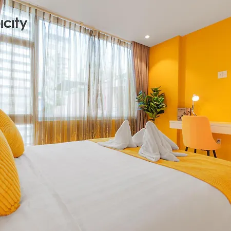 Cubicity Metro House Ho Chi Minh City Exterior photo