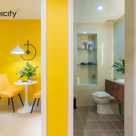 Cubicity Metro House Ho Chi Minh City Exterior photo