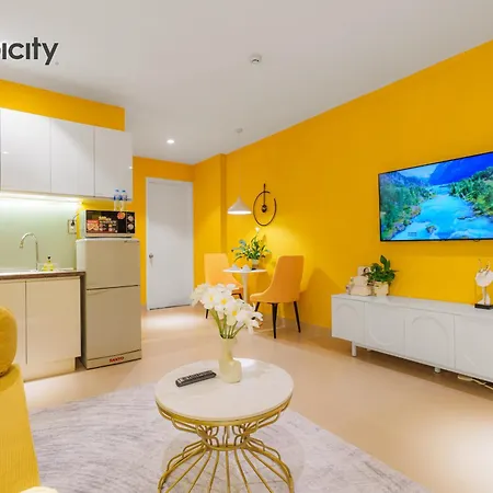 Cubicity Metro House Ho Chi Minh City Exterior photo