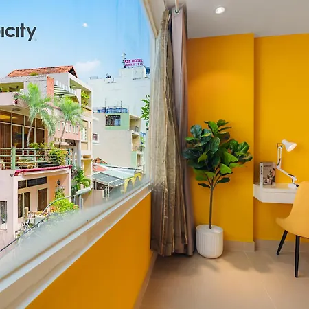 Cubicity Metro House Ho Chi Minh City Exterior photo