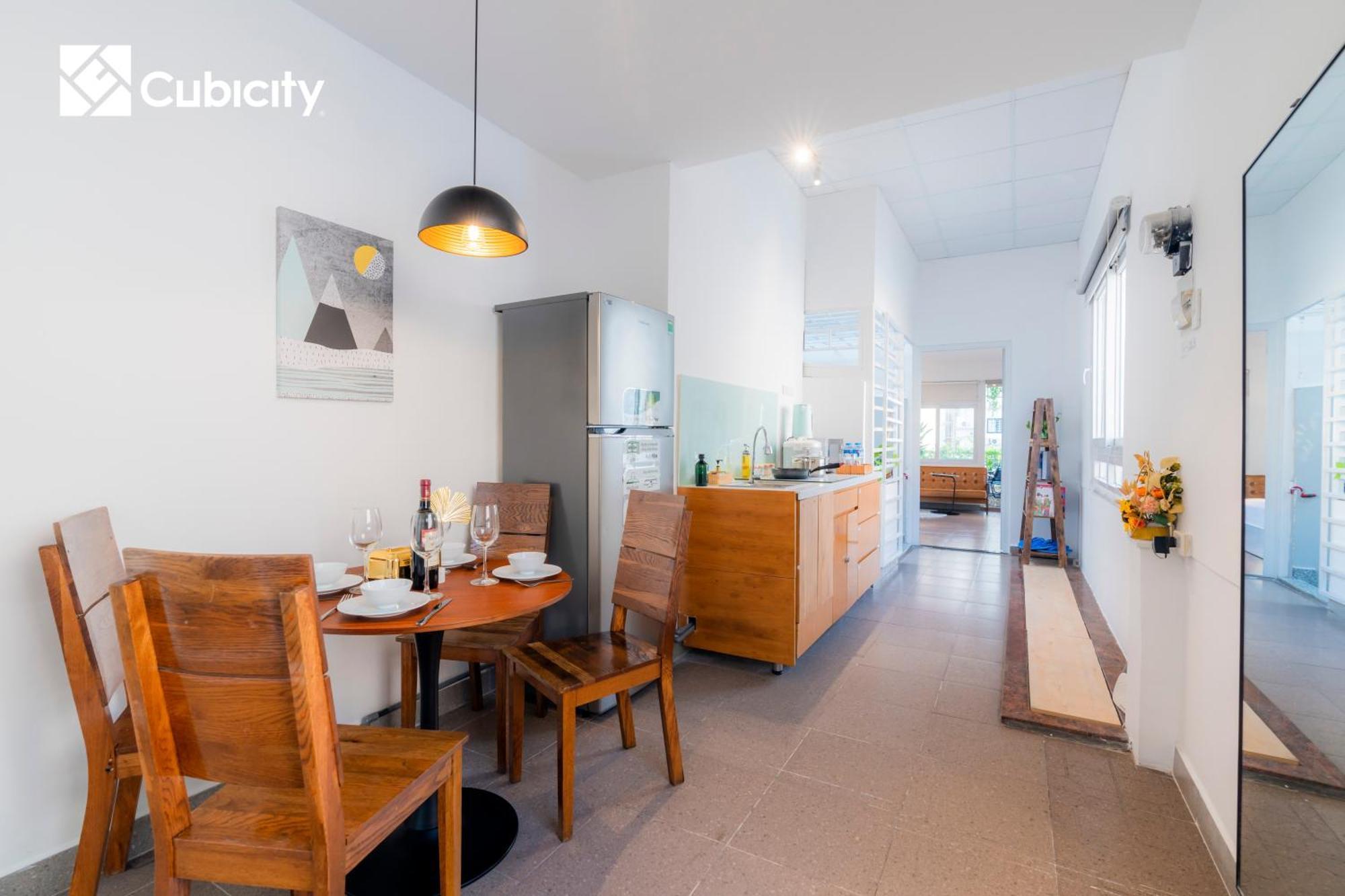 Cubicity Metro House Ho Chi Minh City