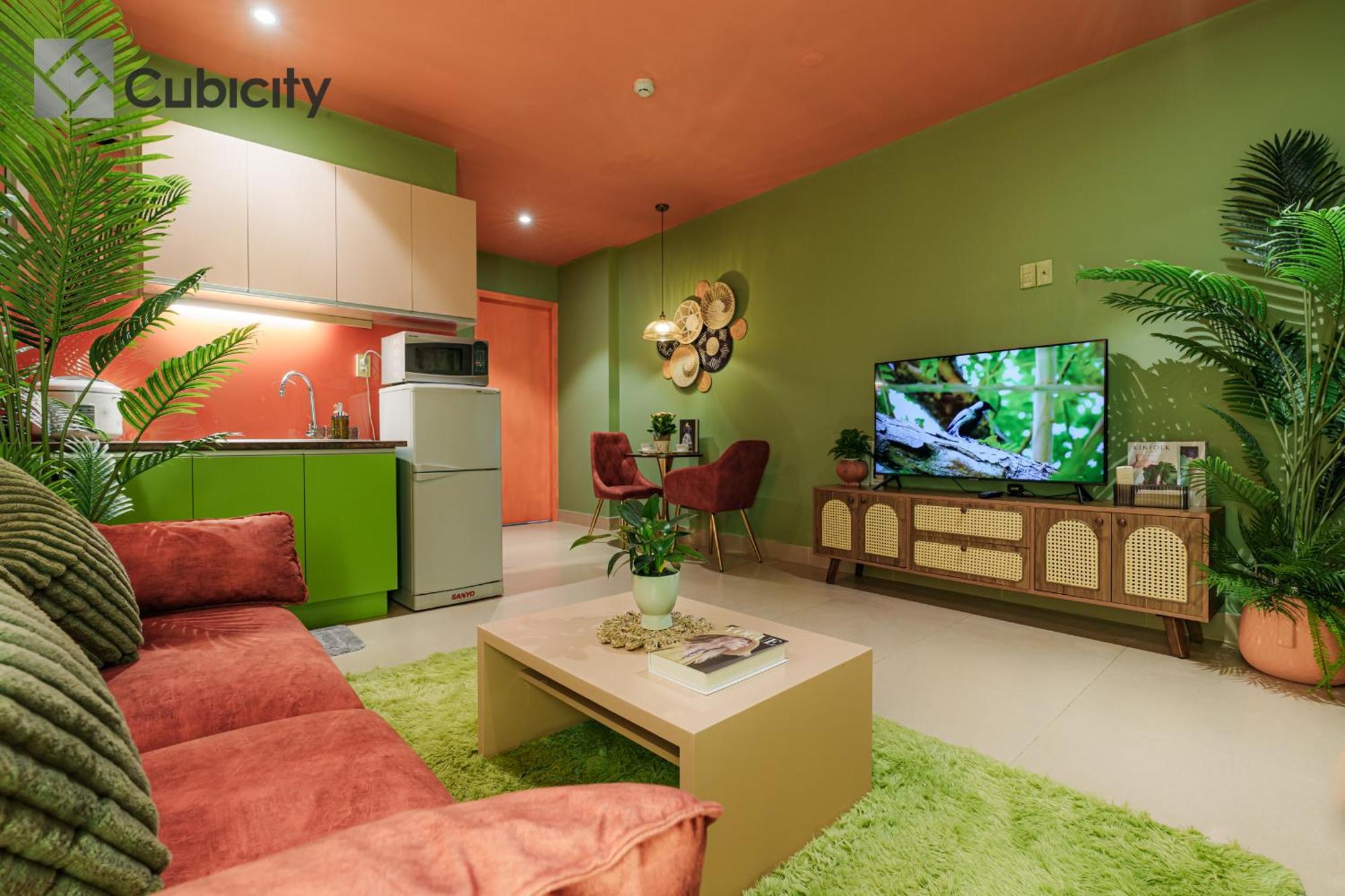 Apartment Cubicity Metro House Ho Chi Minh City