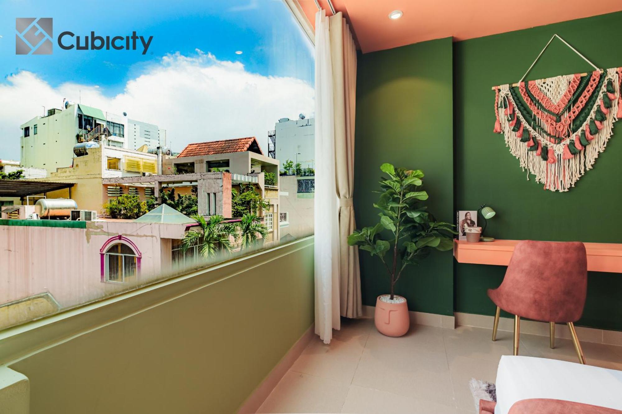 Apartment Cubicity Metro House Ho Chi Minh City