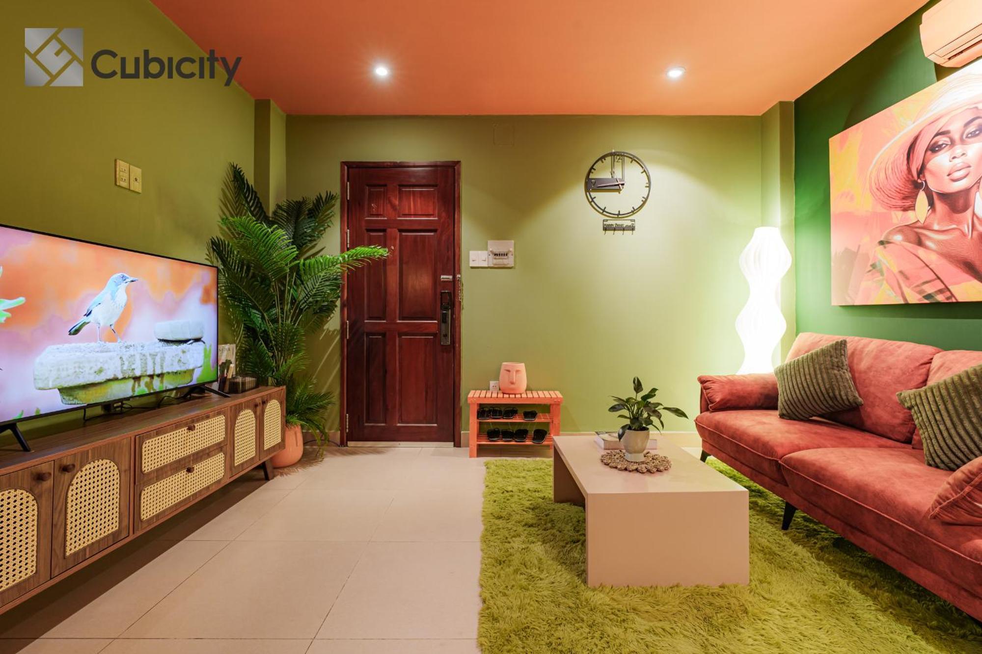 Apartment Cubicity Metro House *