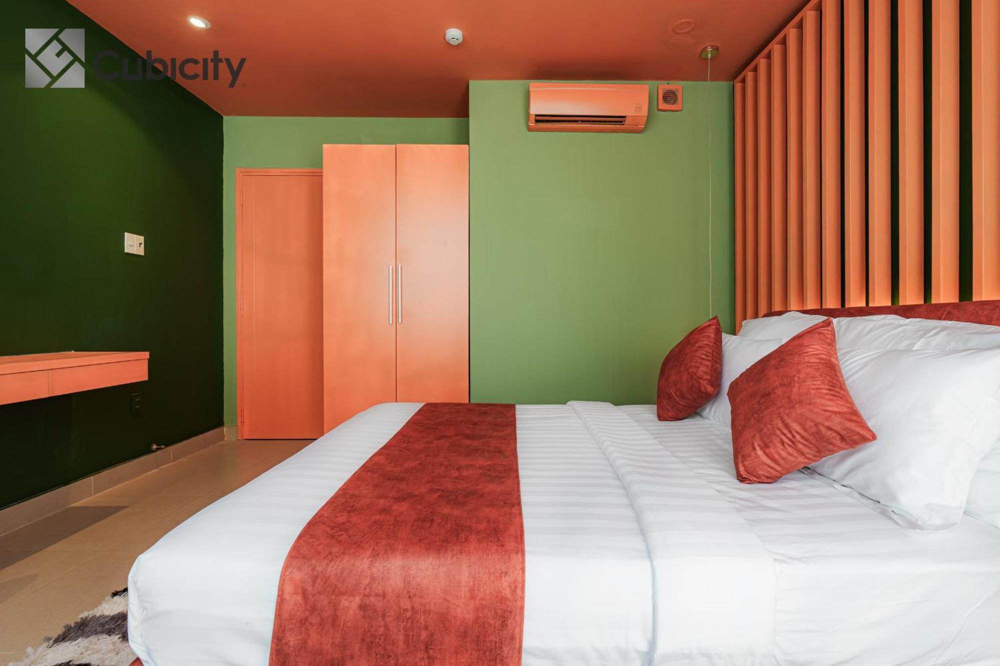 Apartment Cubicity Metro House Ho Chi Minh City