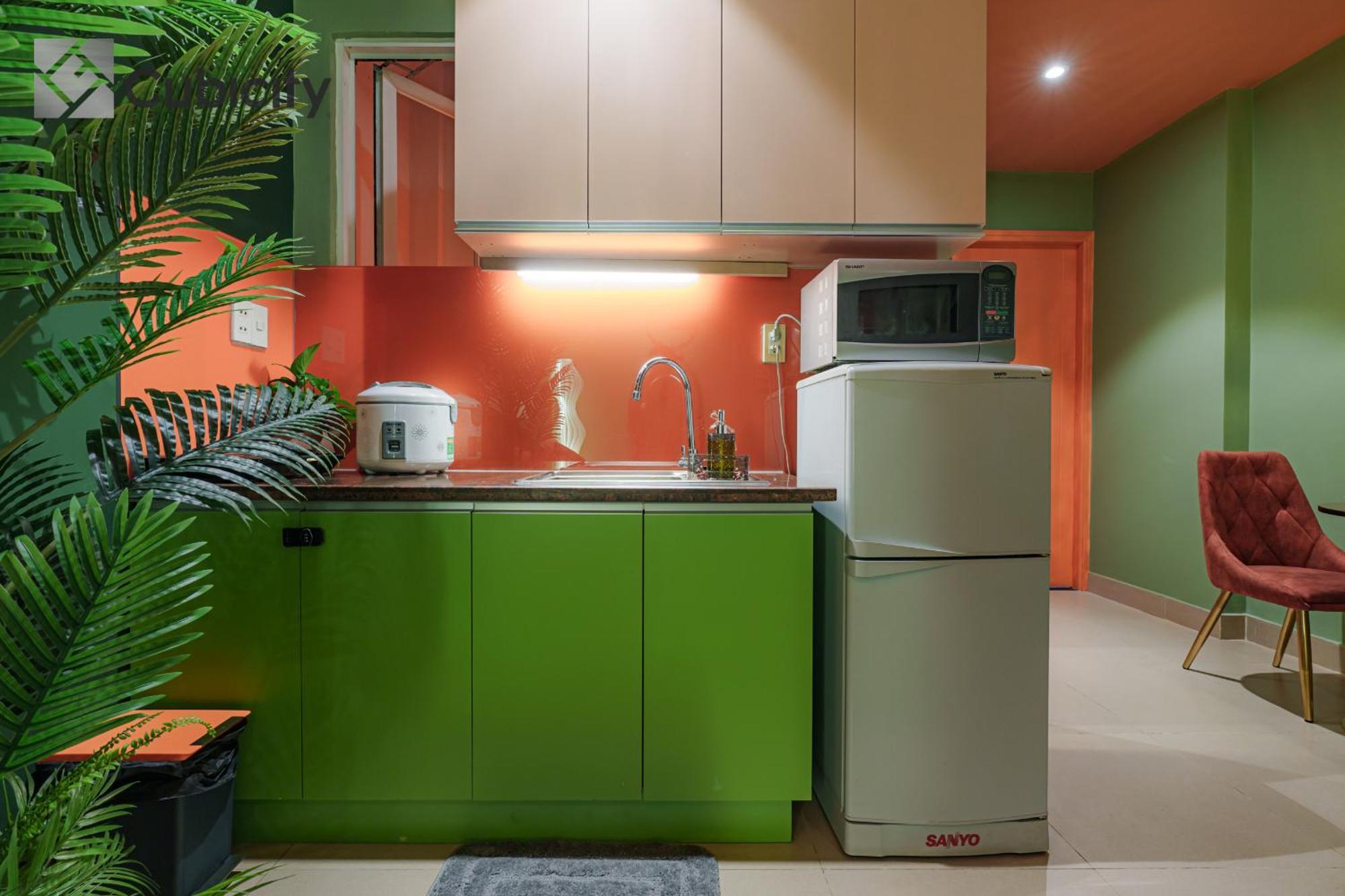 Cubicity Metro House