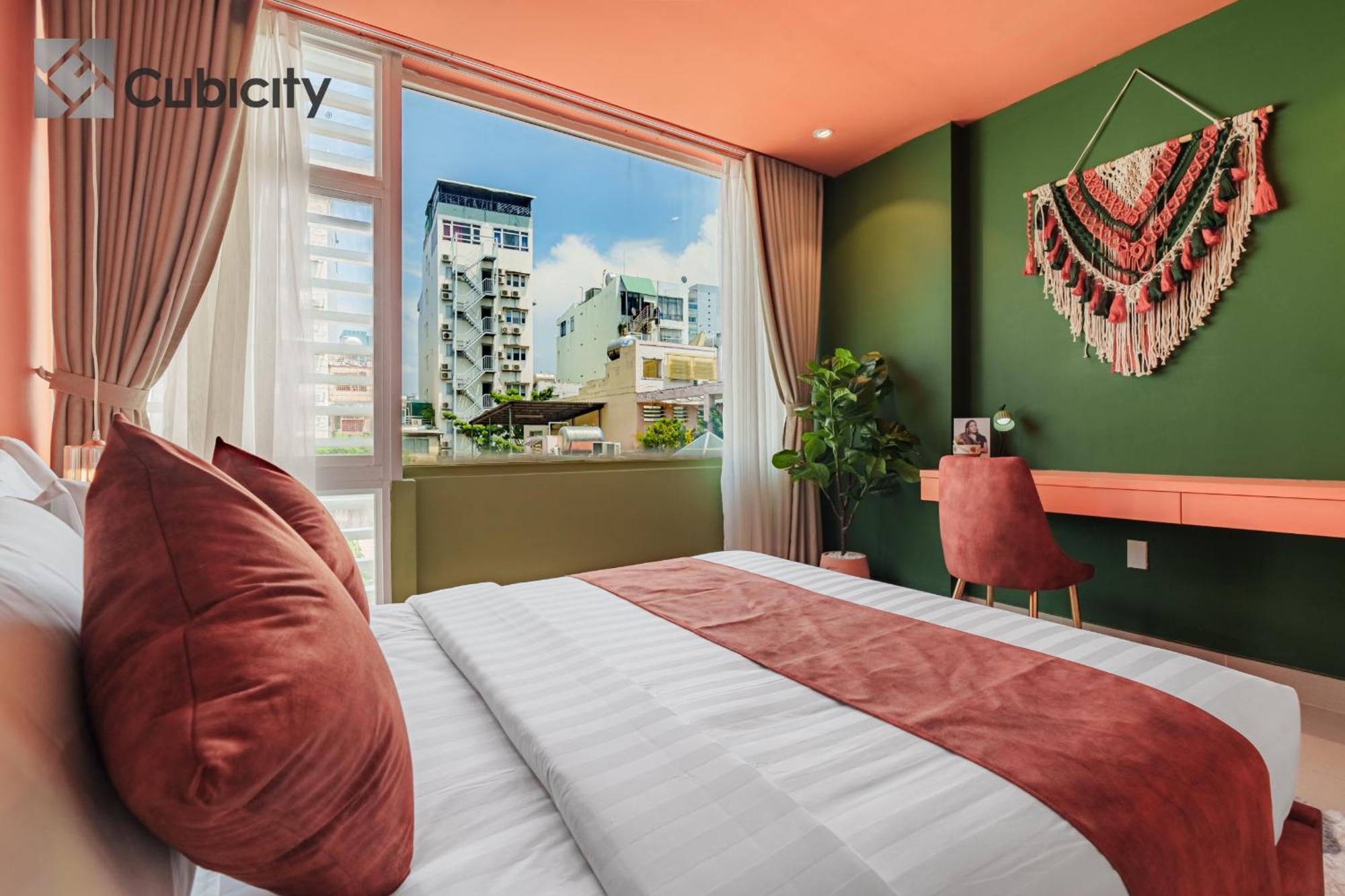Cubicity Metro House Apartment