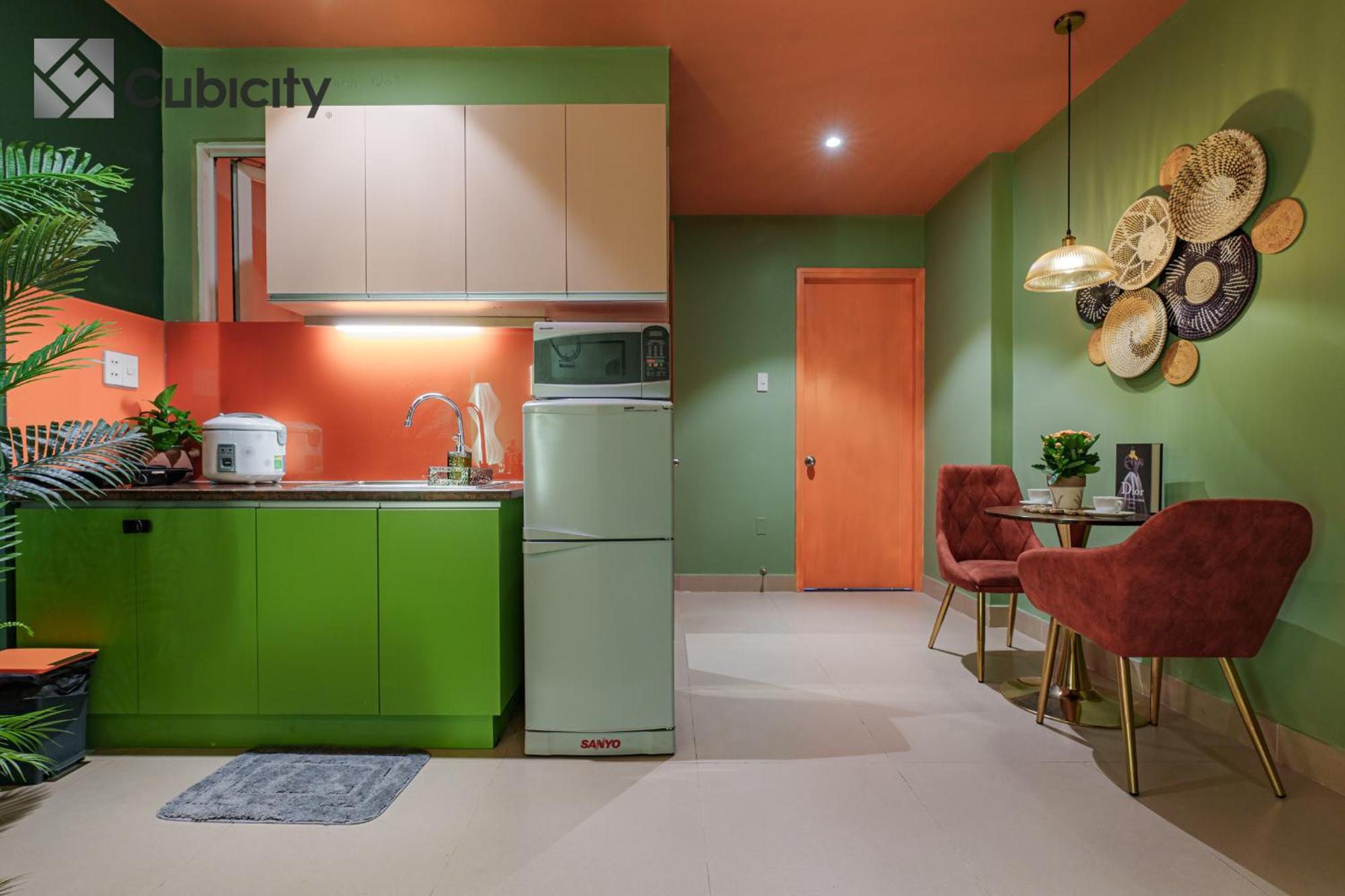 Apartment Cubicity Metro House *