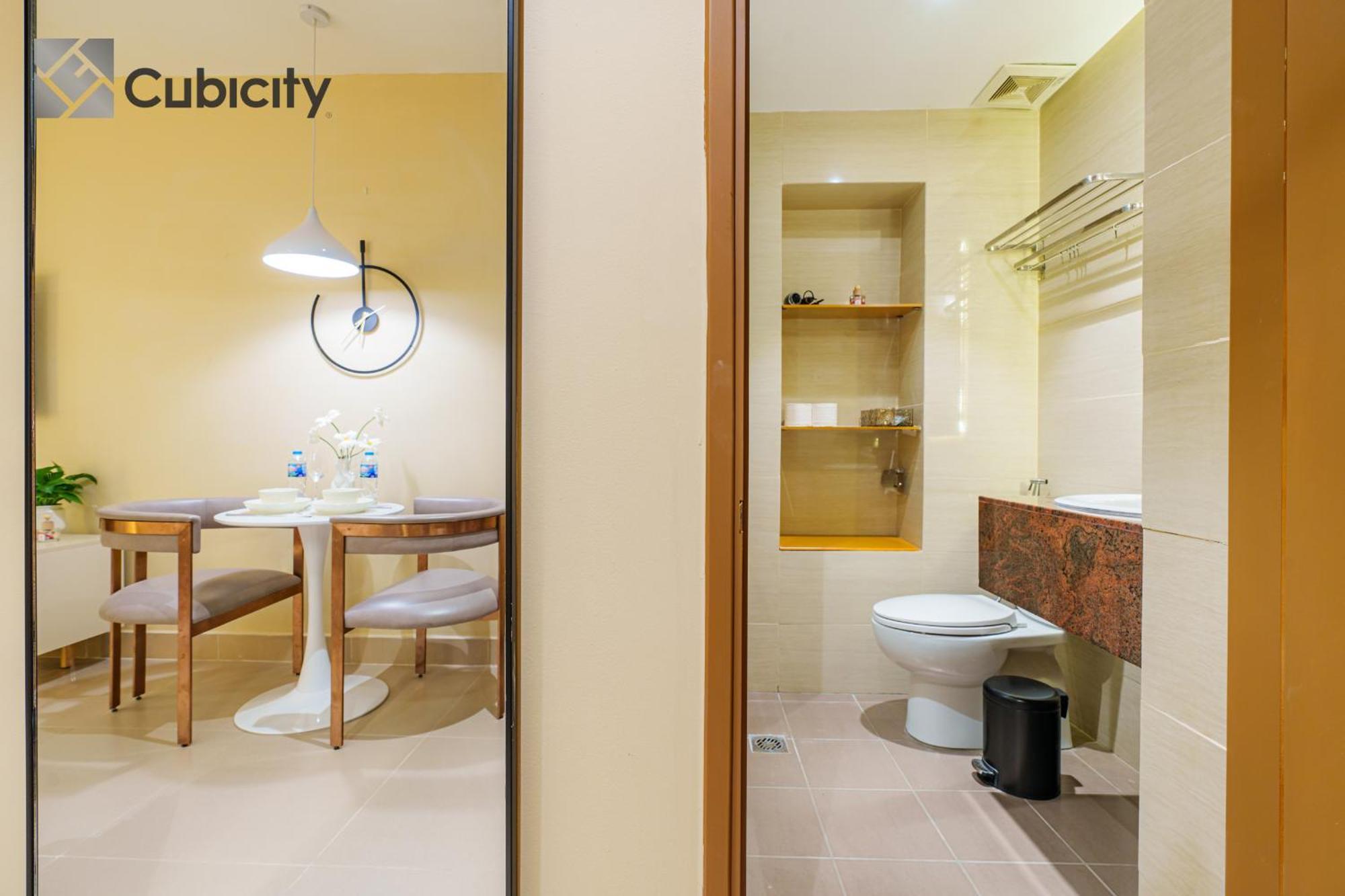 Cubicity Metro House Apartment *