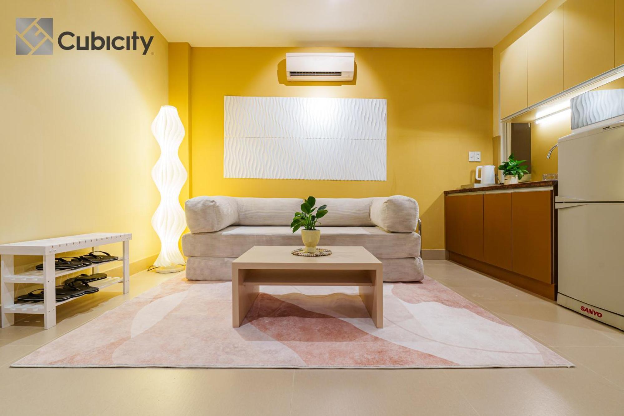 Apartment Cubicity Metro House Ho Chi Minh City