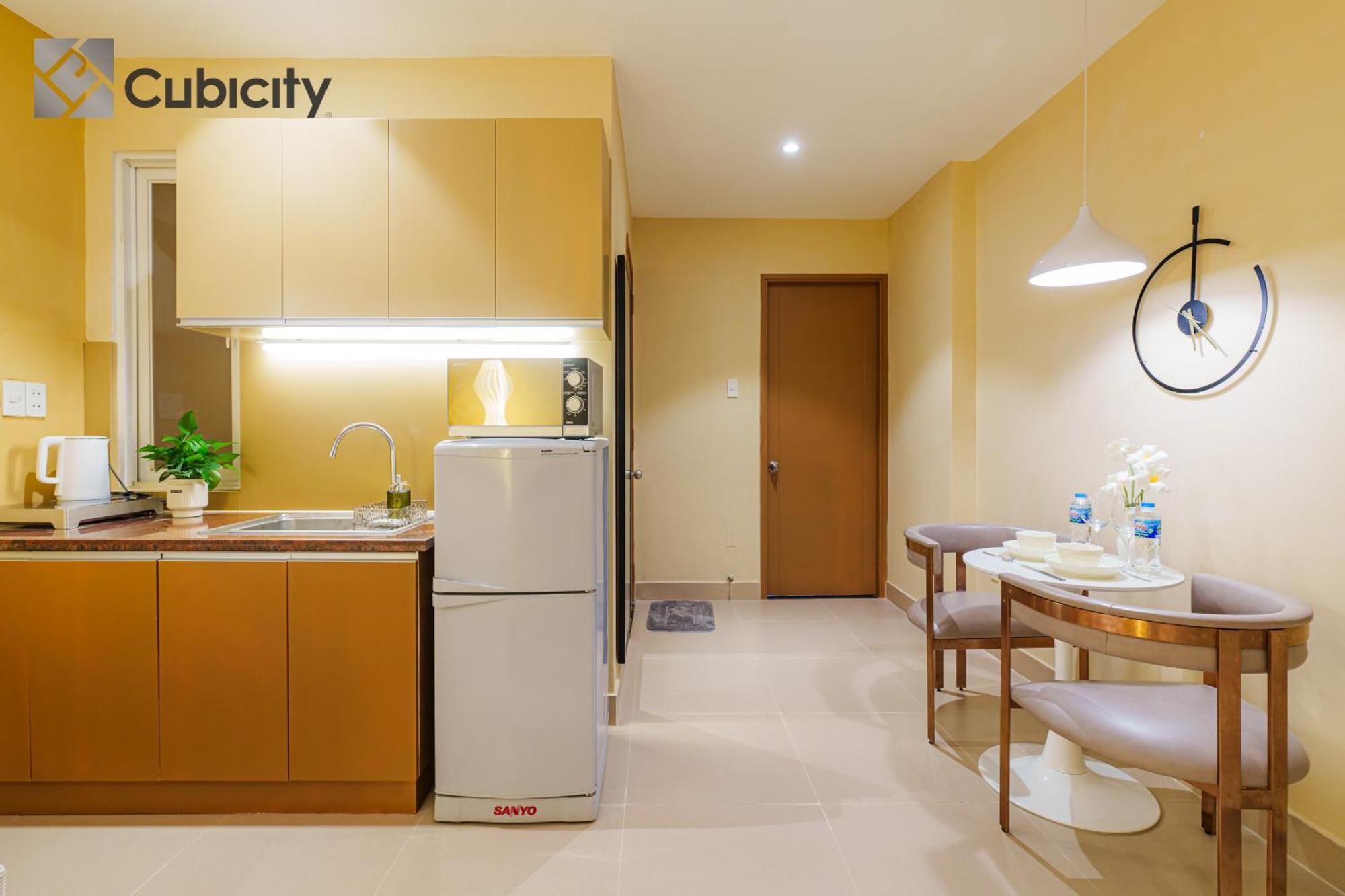 Apartment Cubicity Metro House Ho Chi Minh City