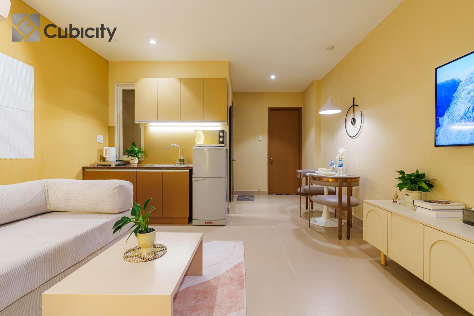 Cubicity Metro House Apartment