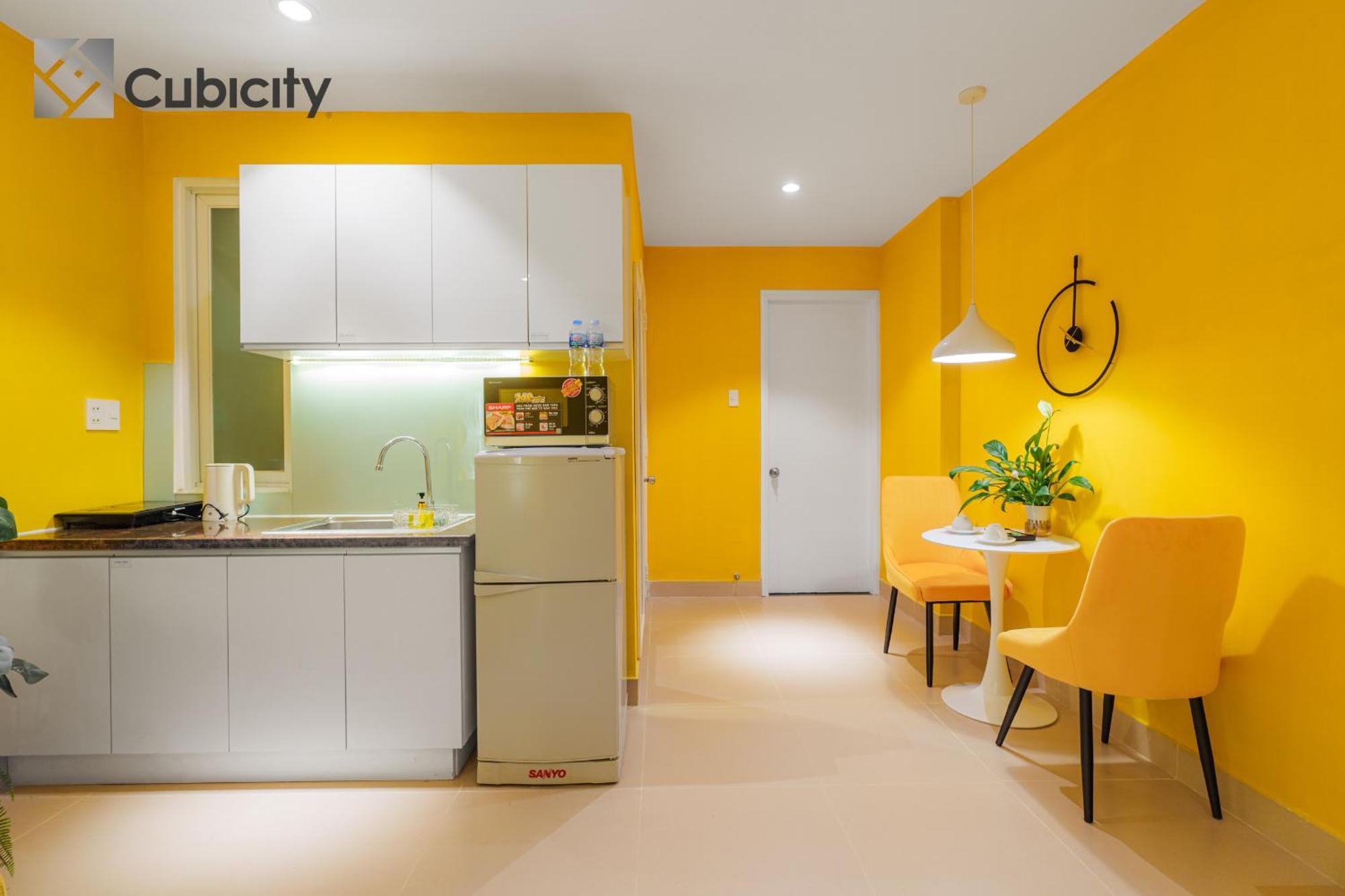 Cubicity Metro House