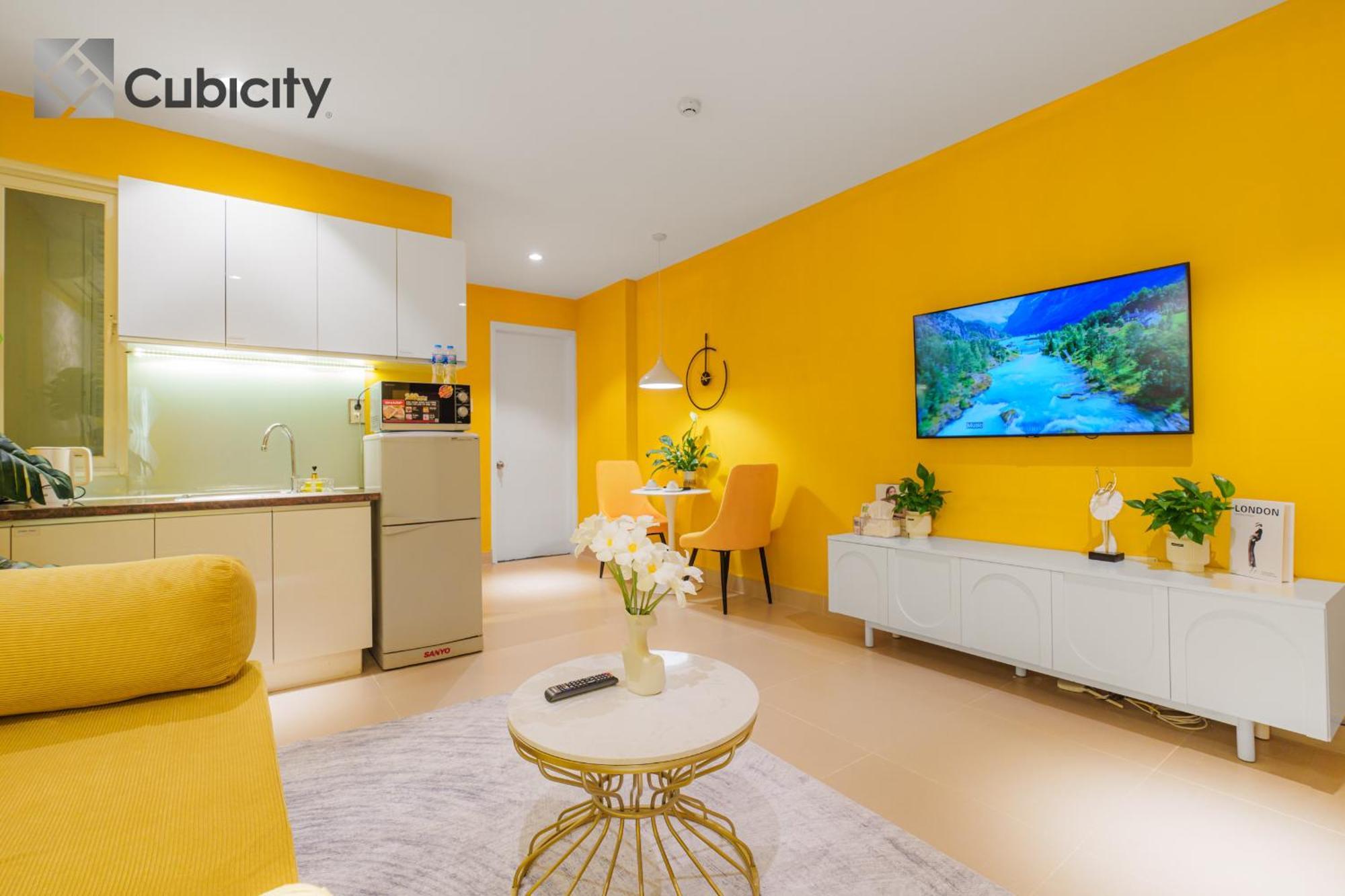 Cubicity Metro House Apartment