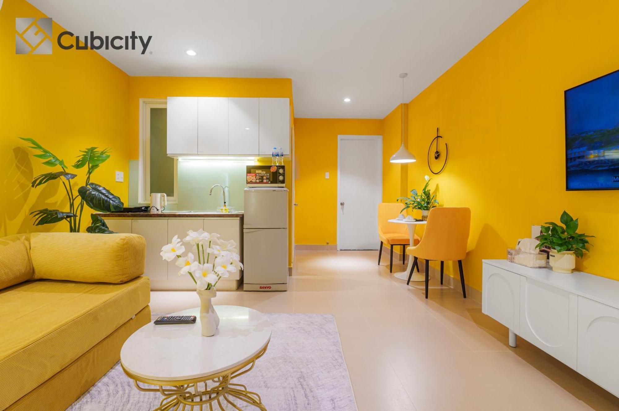 Apartment Cubicity Metro House *