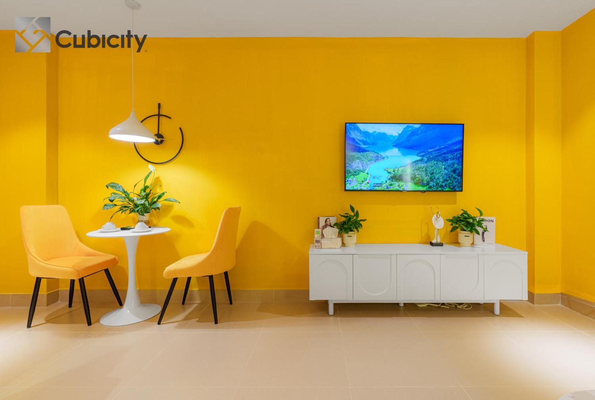 Apartment Cubicity Metro House Ho Chi Minh City